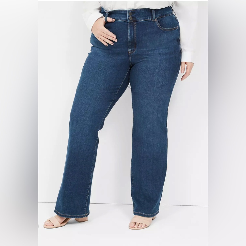 Lane Bryant High Rise Bootcut